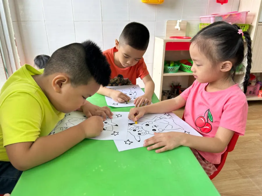 Mầm Non Mầm Xanh - Phường 26, Bình Thạnh