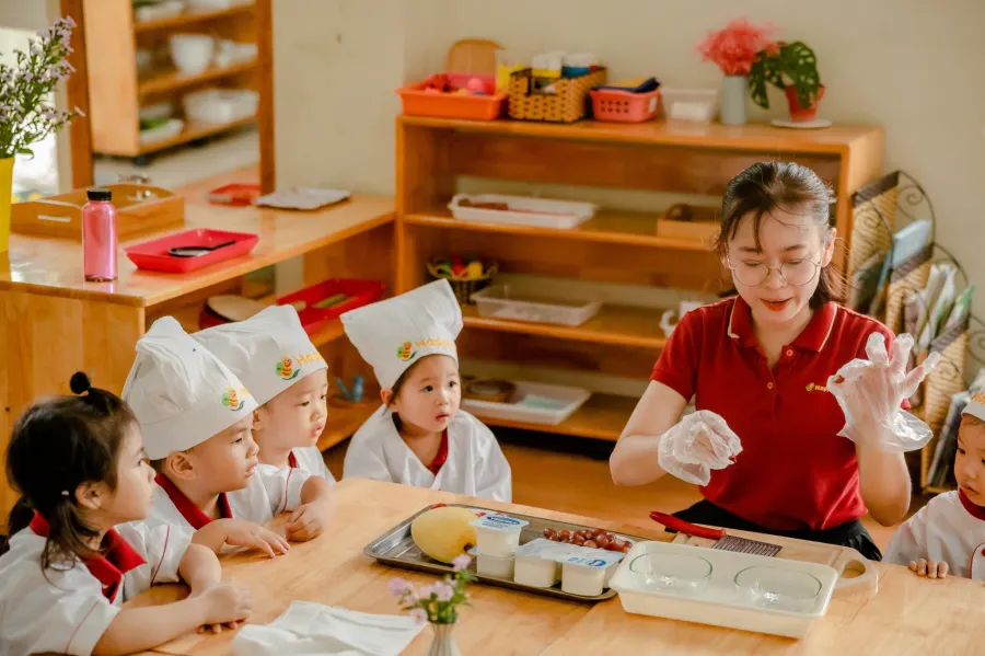Trường Mầm Non Happy Bee - Bình Trưng