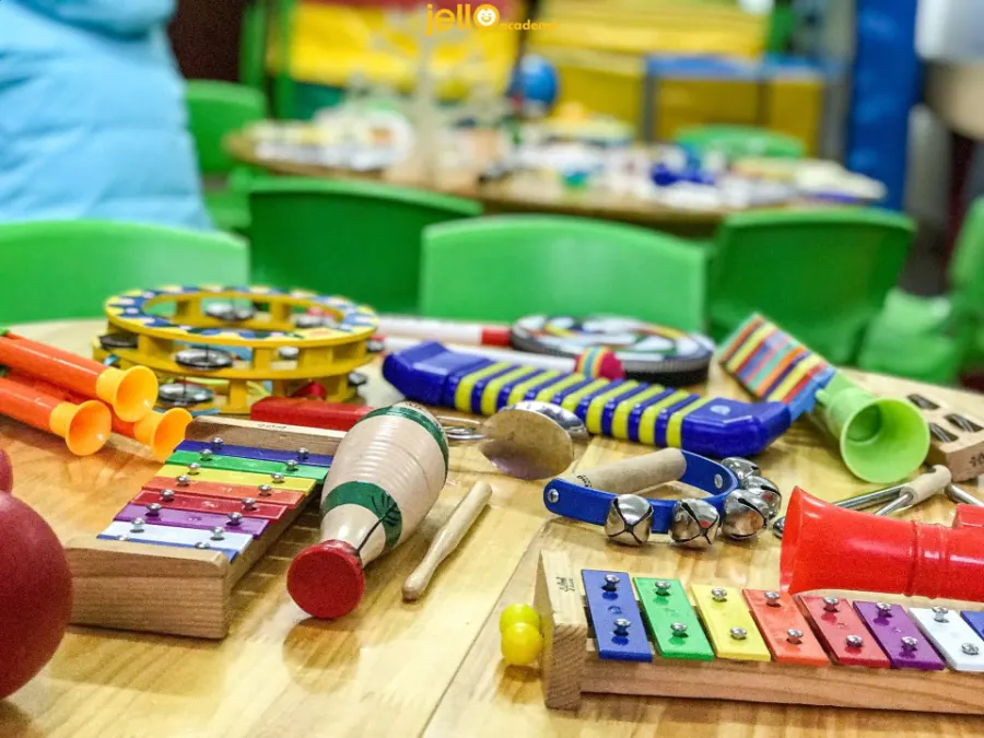 Mầm non Nhà Bé Yêu