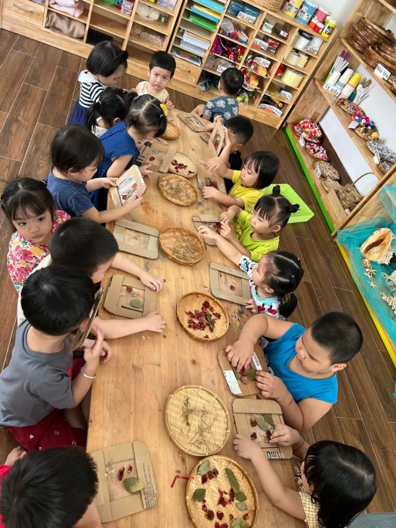 Mầm non Nhà Bé Yêu