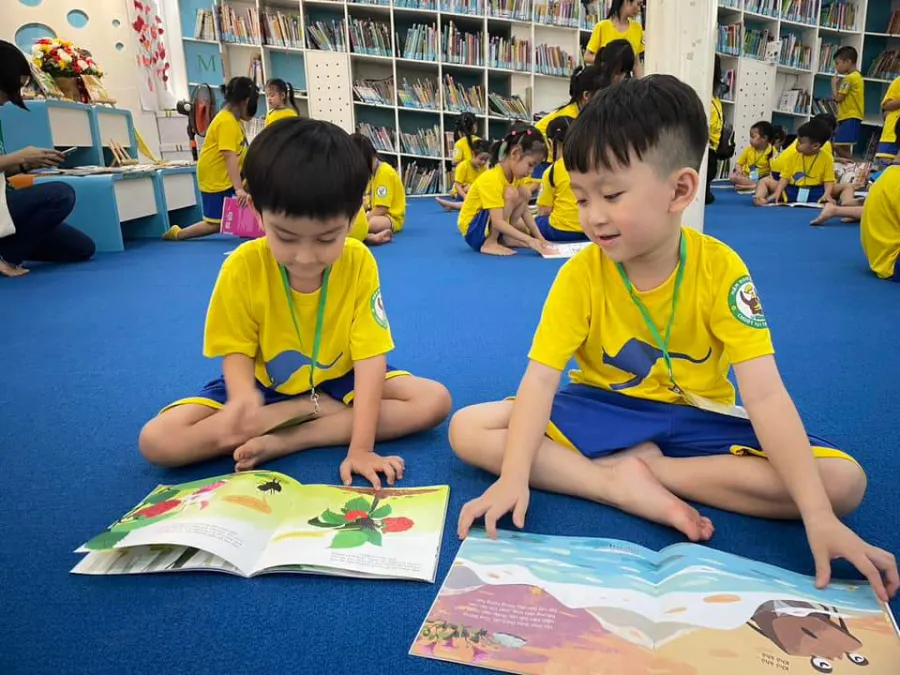 Trường Mầm Non Chuột Túi Thông Minh