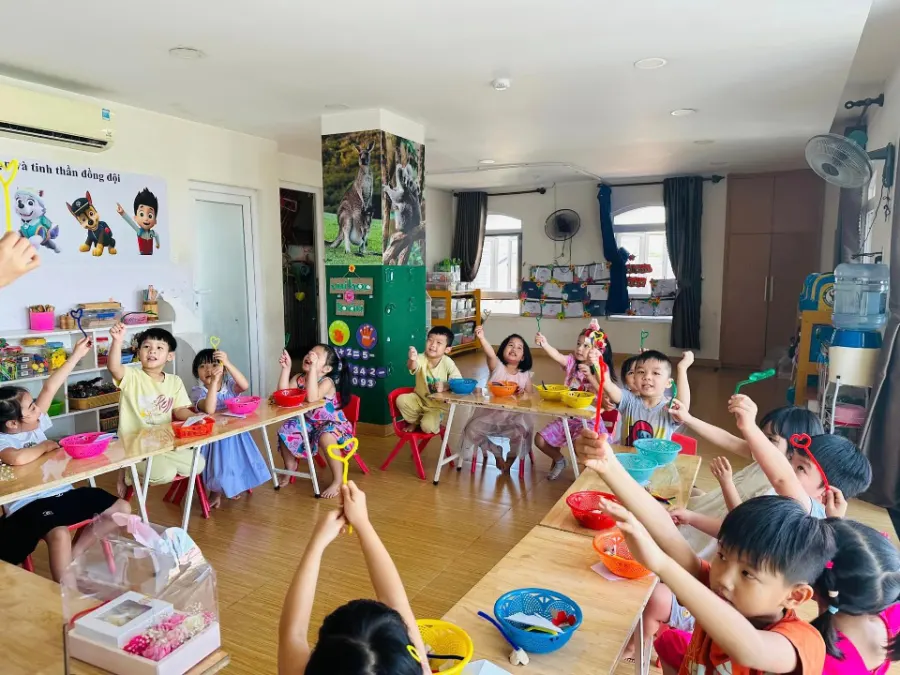 Trường Mầm Non Chuột Túi Thông Minh