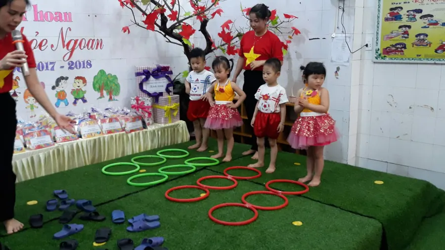 Trường Nuôi Dạy Trẻ Hoa Sen