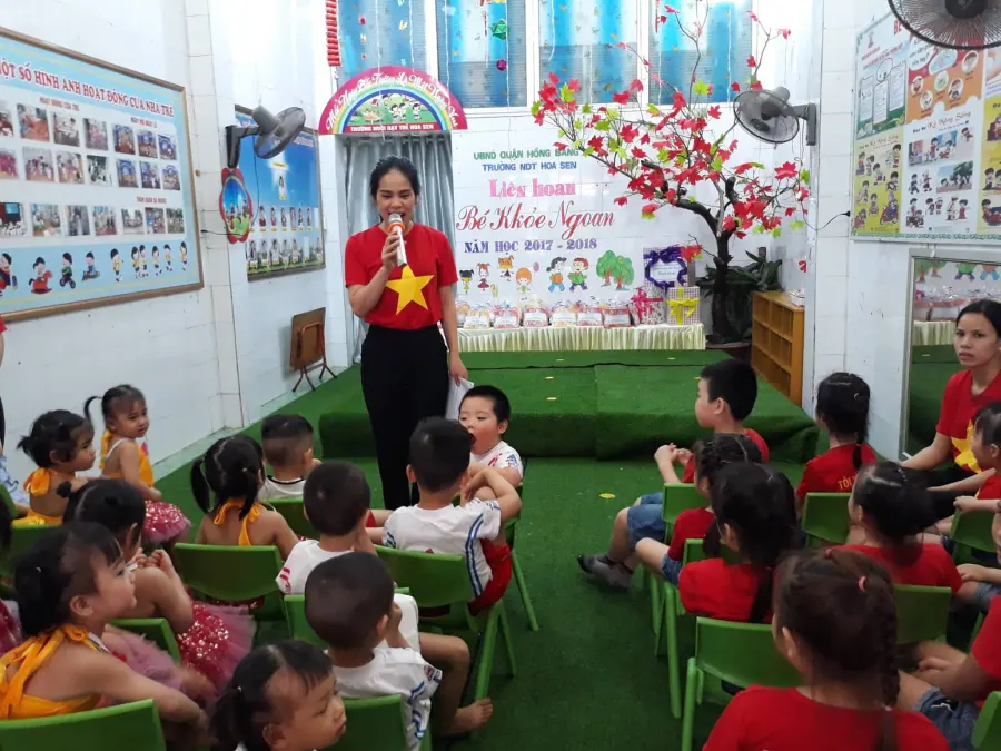 Trường Nuôi Dạy Trẻ Hoa Sen