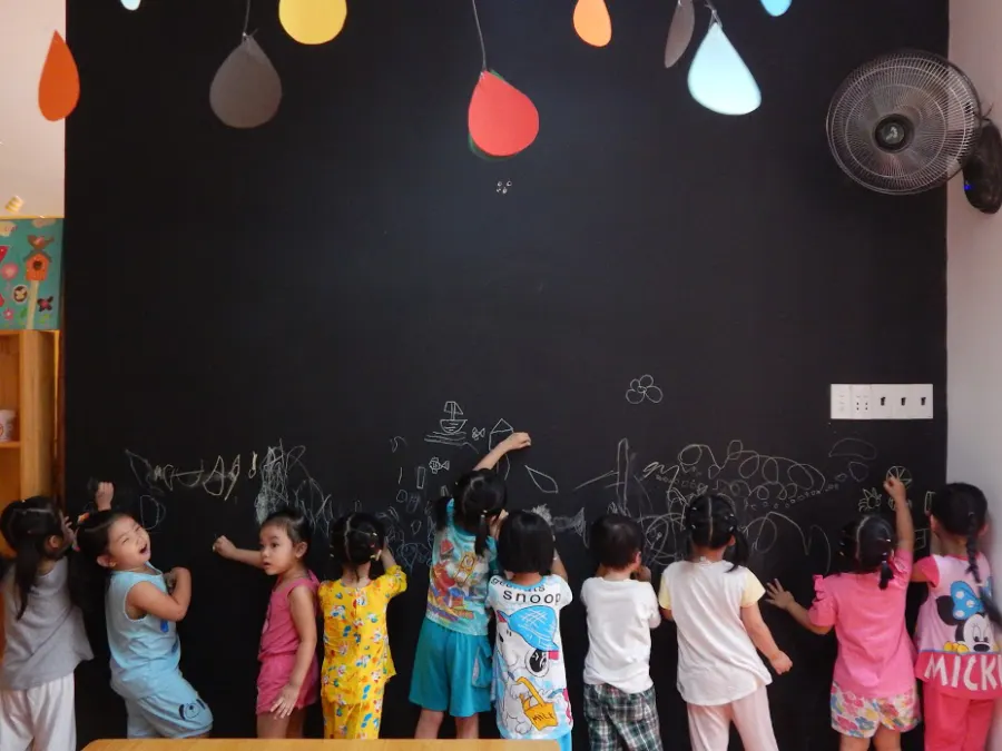 Trường Mầm Non Song Ngữ Hooray -  Bình Thạnh - HCM