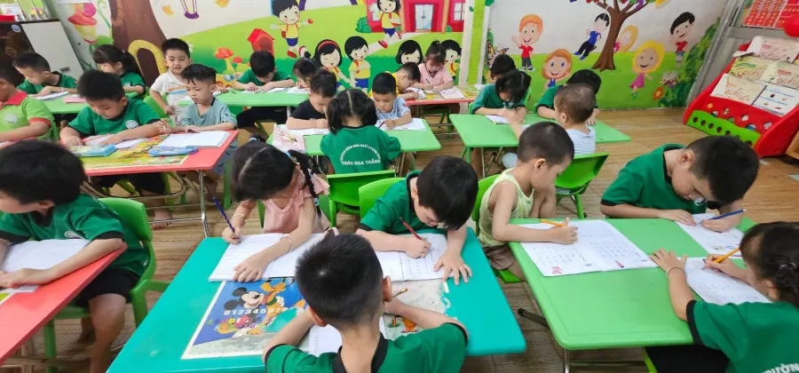 Trường mầm non Thiên Nga Trắng