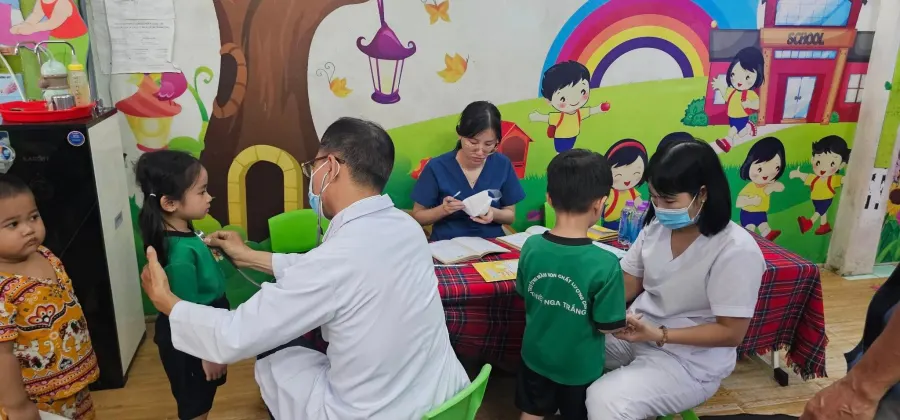 Trường mầm non Thiên Nga Trắng