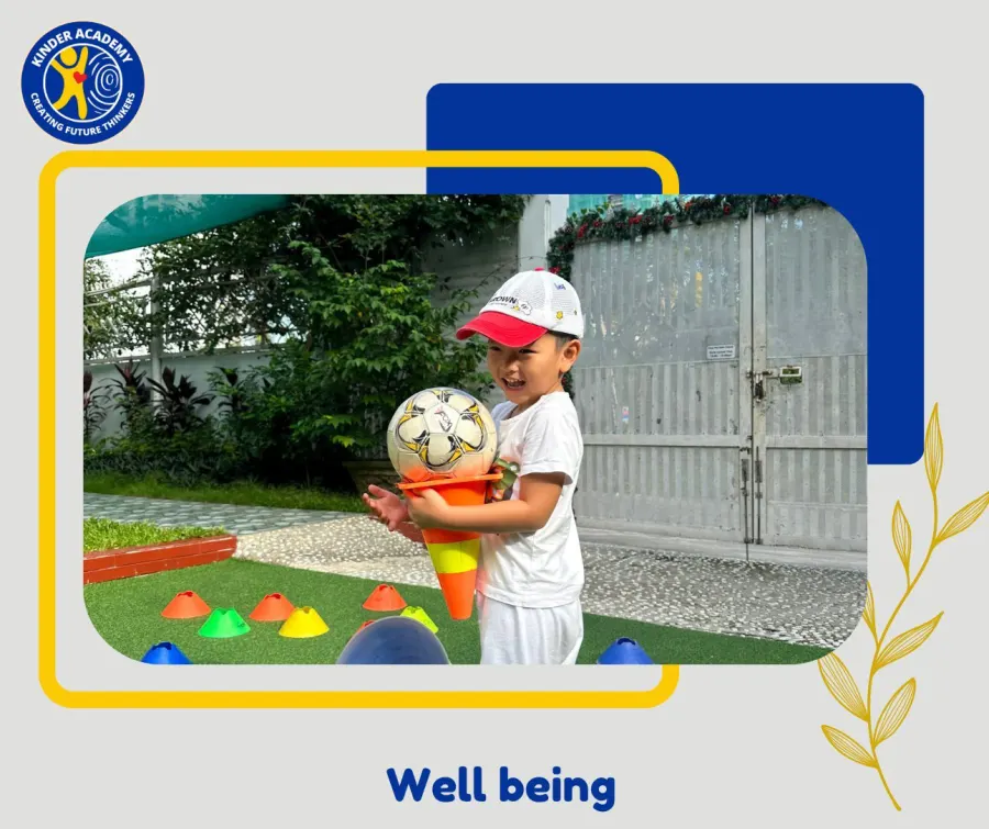Mầm Non Kinder Academy