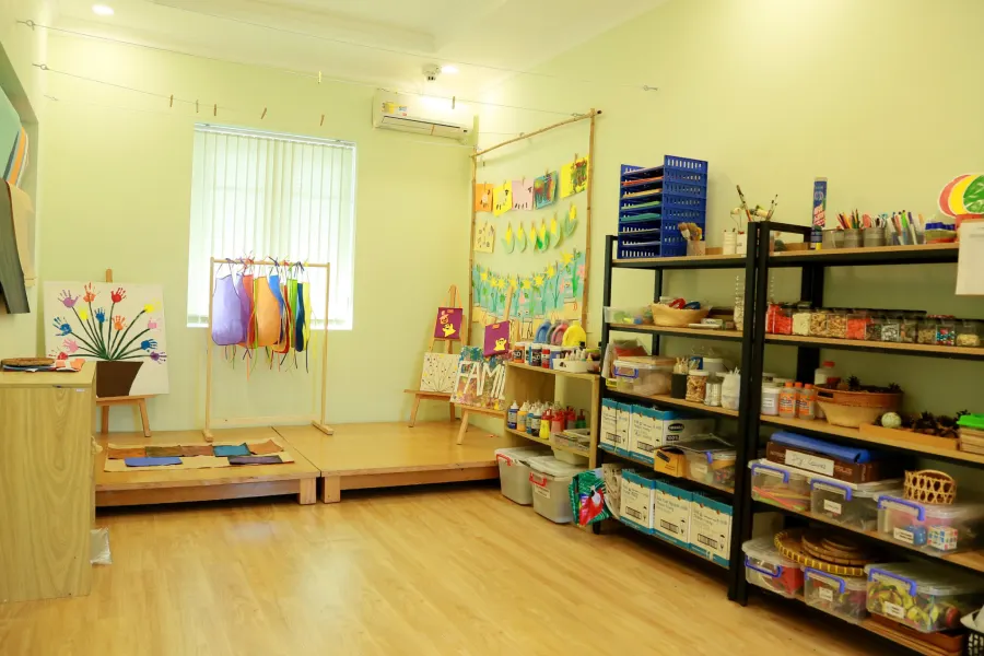 Mầm Non Kinder Academy