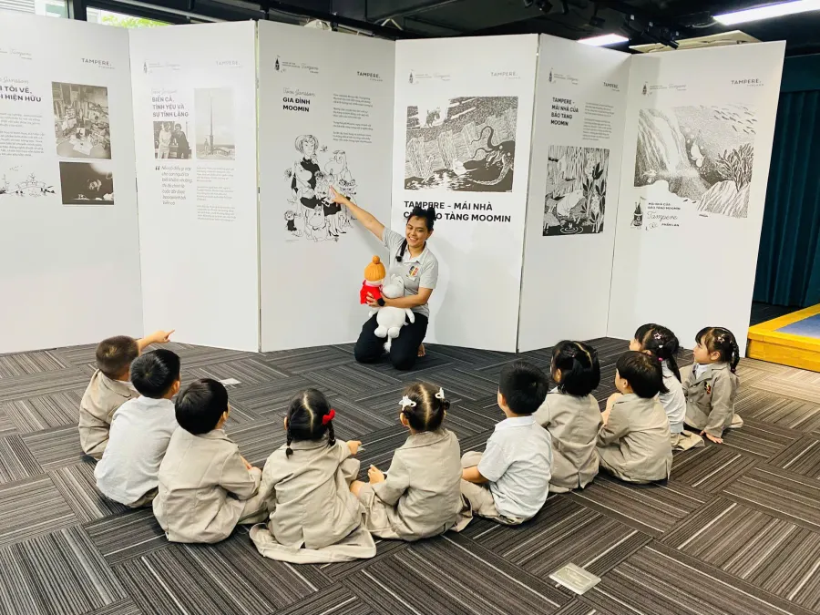 Mầm non Phần Lan Minh Khai - Finland International Preschool FIS - Minh Khai Campus