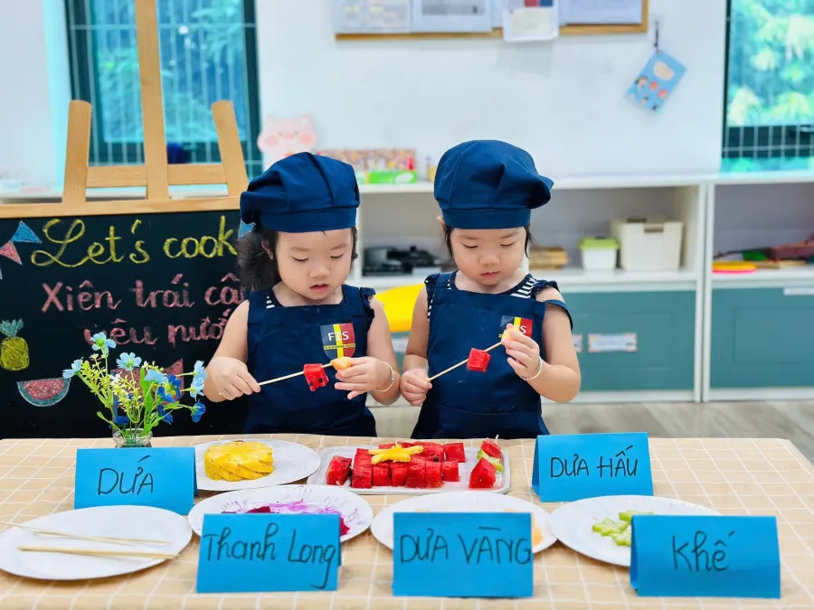 Mầm non Phần Lan Minh Khai - Finland International Preschool FIS - Minh Khai Campus