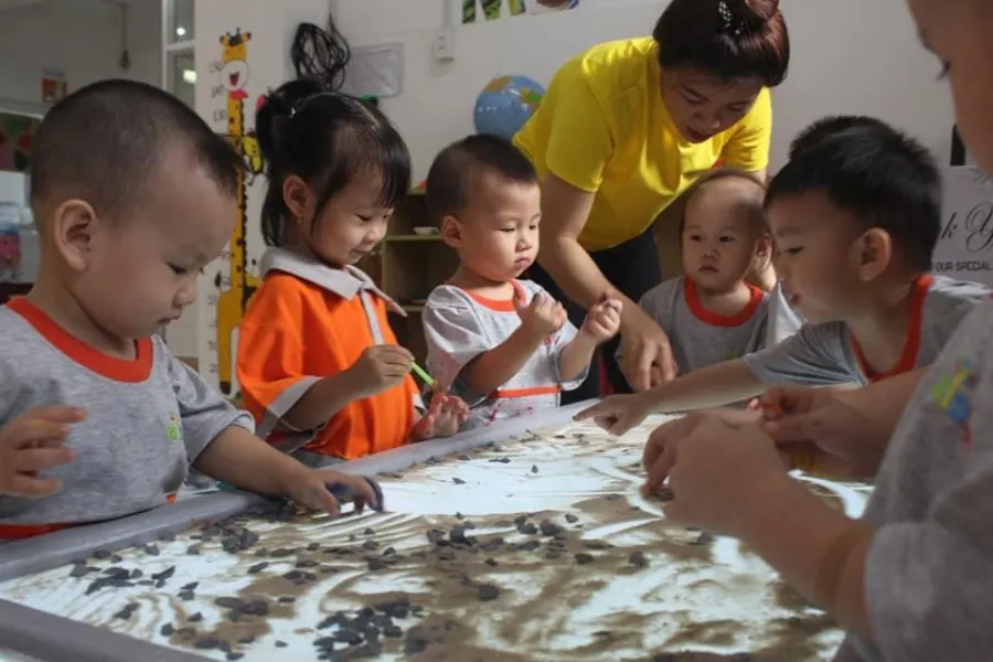 Trường mầm non Kidtown - Thành Phố Tuổi Hoa