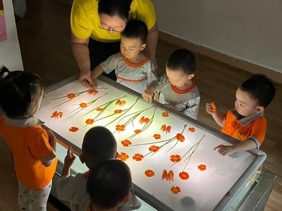 Trường mầm non Kidtown - Thành Phố Tuổi Hoa