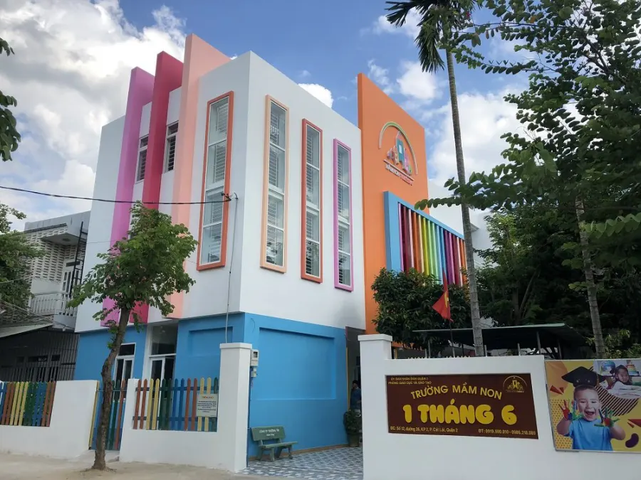 Trường mầm non 1 Tháng 6