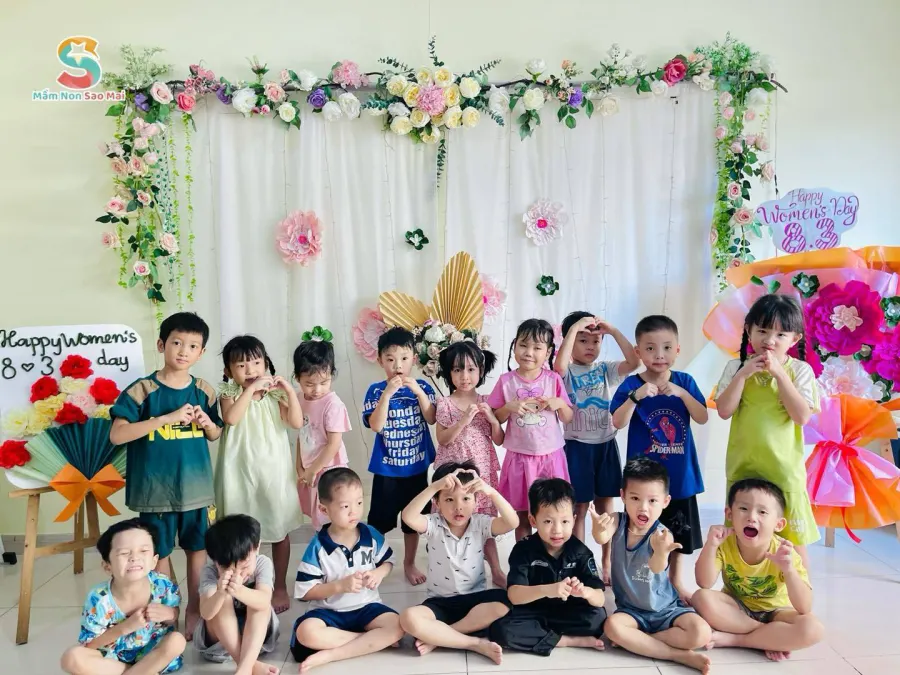 Mầm Non Sao Mai - Phường 26, Bình Thạnh