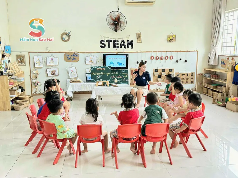 Mầm Non Sao Mai - Phường 26, Bình Thạnh
