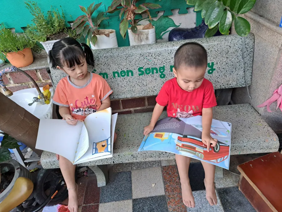 Mầm Non Song Ngữ 3y - Nguyễn Duy Trinh