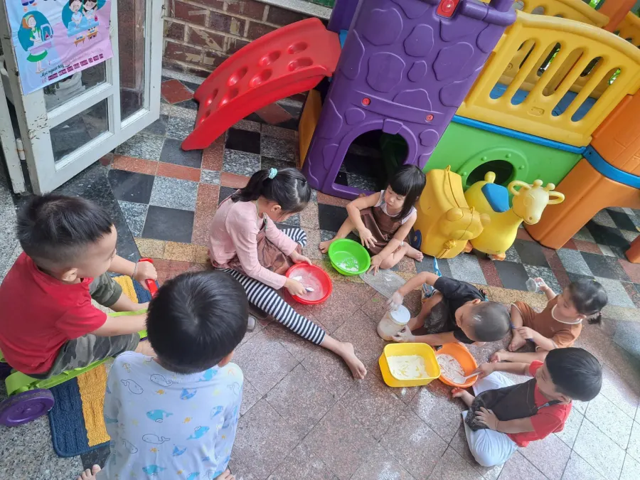 Mầm Non Song Ngữ 3y - Nguyễn Duy Trinh