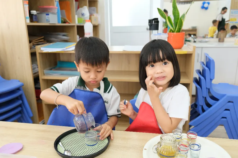 Trường mầm non Vương Quốc Kiko (Kiddie Kollege Montessori Preschool)- Bình An