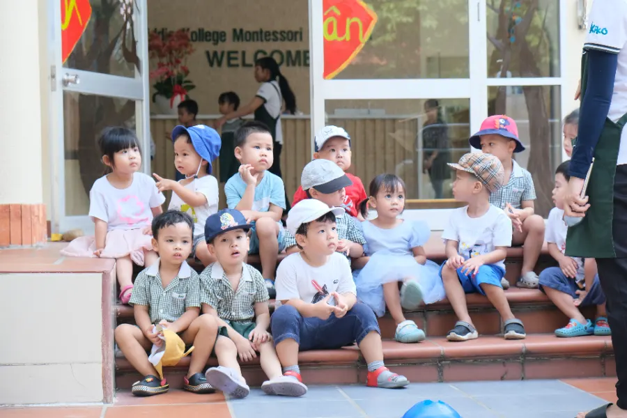 Trường mầm non Vương Quốc Kiko (Kiddie Kollege Montessori Preschool)- Bình An