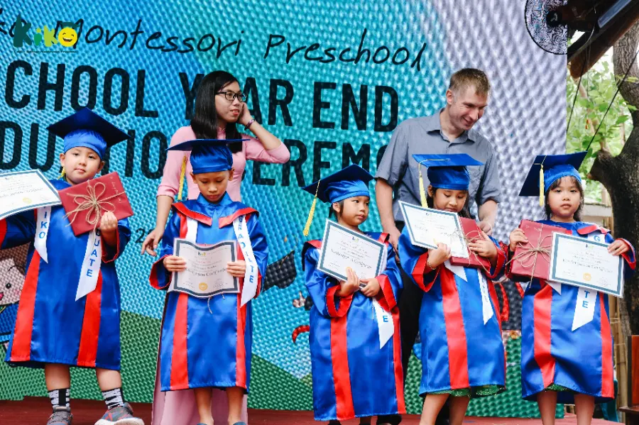 Trường mầm non Vương Quốc Kiko (Kiddie Kollege Montessori Preschool)- Bình An