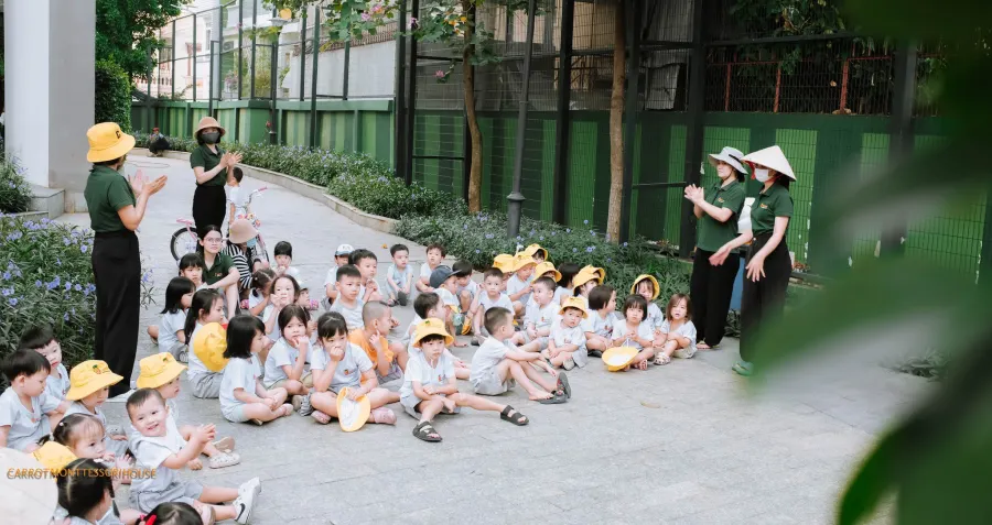Trường Mầm Non Carrot Montessori House