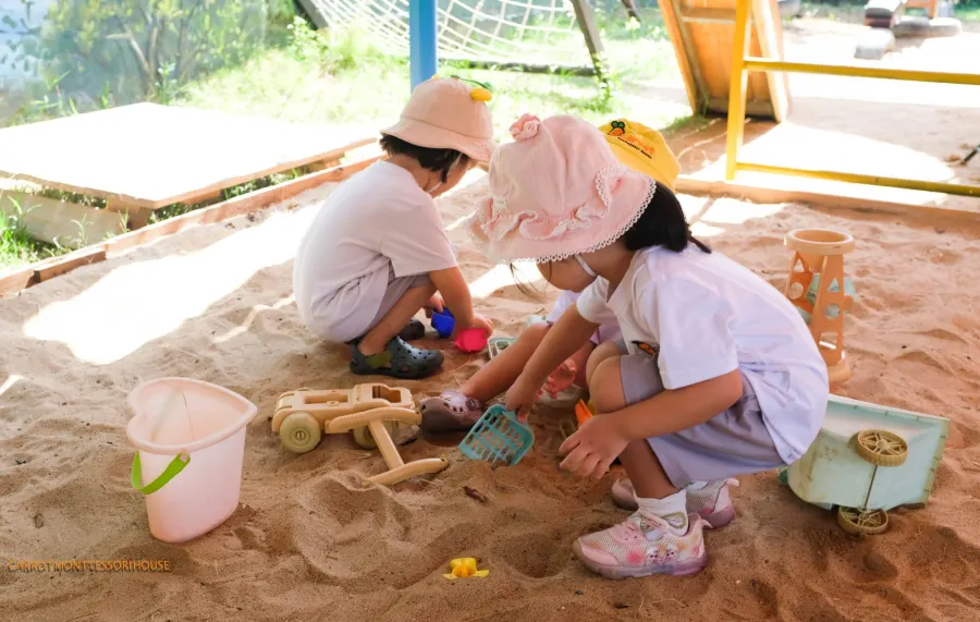 Trường Mầm Non Carrot Montessori House