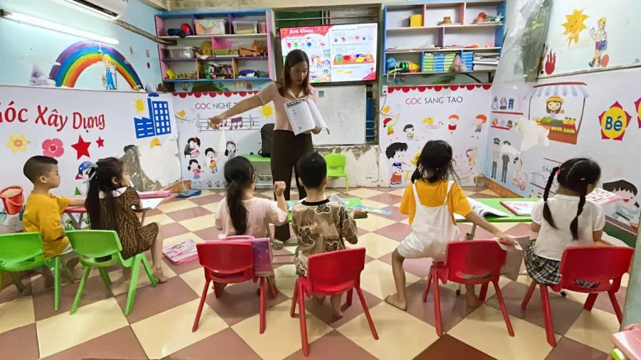 Trung tâm Anh Ngữ Trẻ Em E-Kids - Trần Quốc Tuấn, Vĩnh Phúc