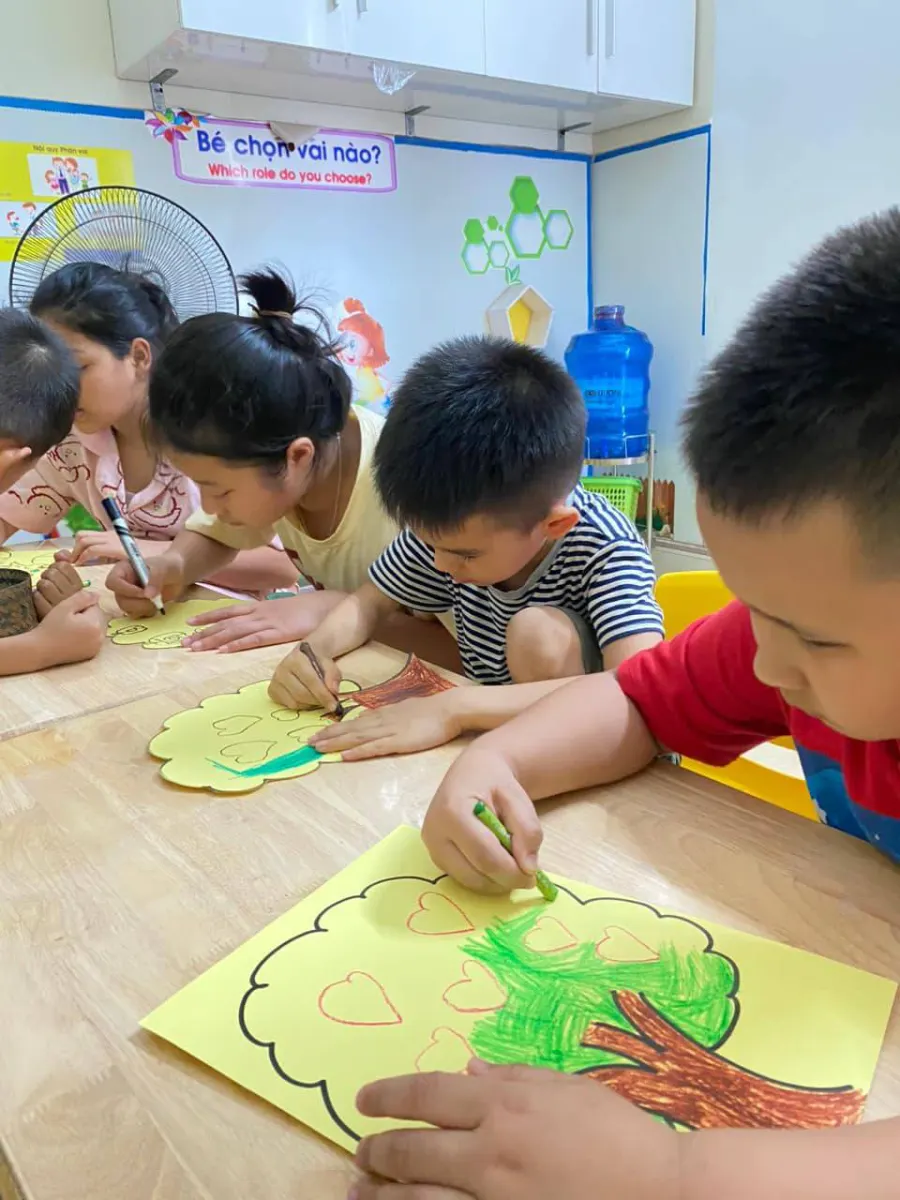 Trung tâm Anh Ngữ Trẻ Em E-Kids - Trần Quốc Tuấn, Vĩnh Phúc