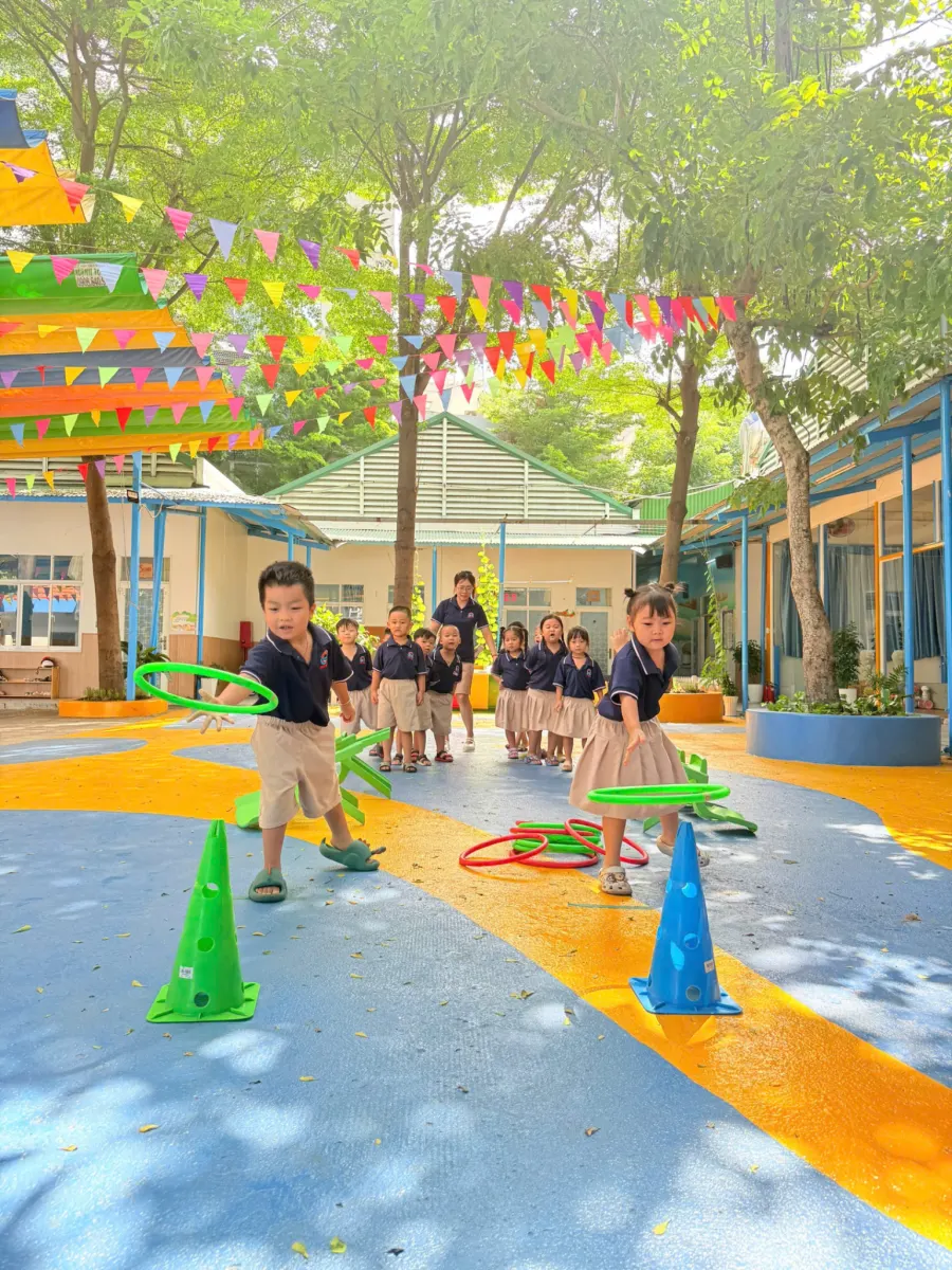 Trường Mầm Non Gấu Panda