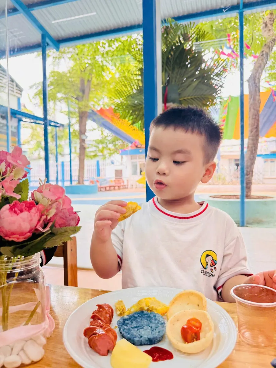 Trường Mầm Non Gấu Panda
