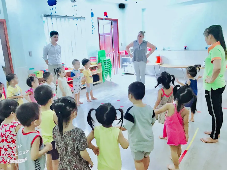 Trường Mầm Non Hoài Anh