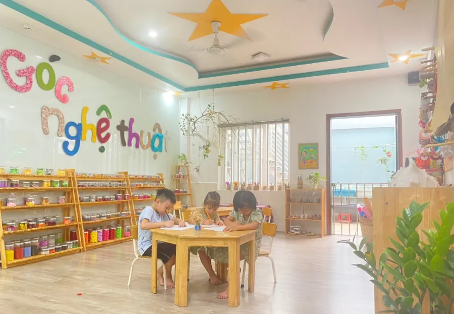 Trường Mầm Non Hoài Anh