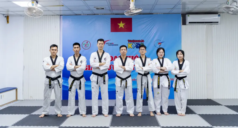 Trung tâm Taekwondo Kids Việt Nam