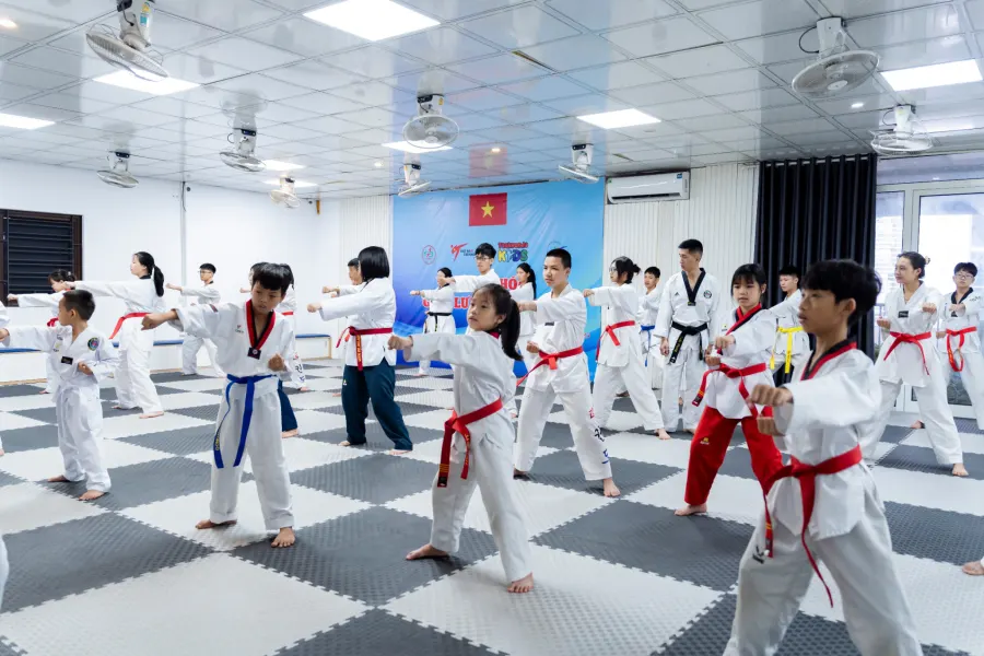 Trung tâm Taekwondo Kids Việt Nam