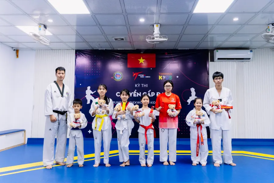 Trung tâm Taekwondo Kids Việt Nam