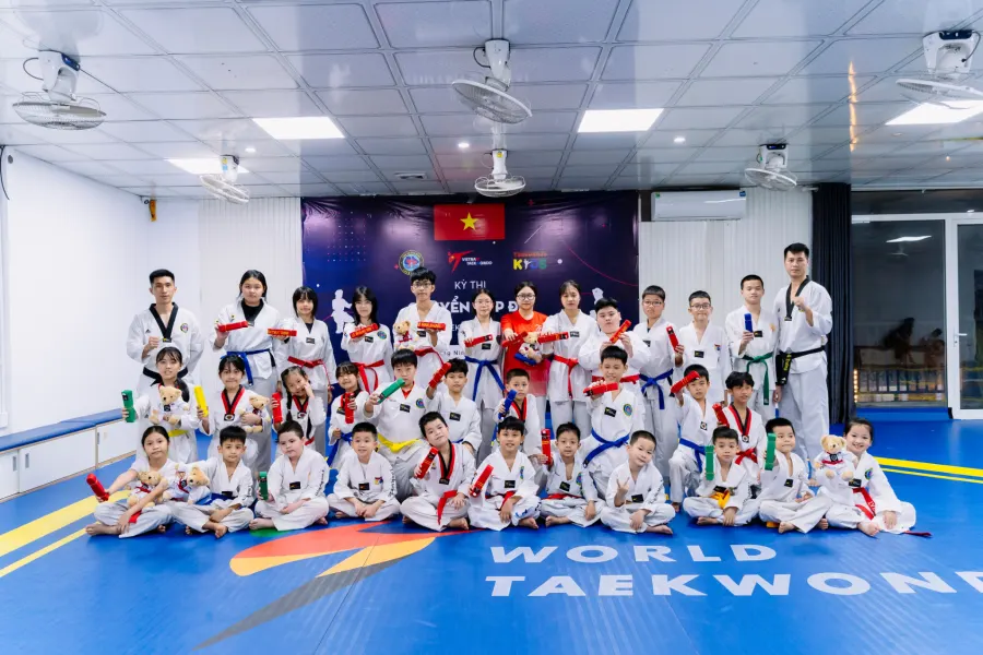 Trung tâm Taekwondo Kids Việt Nam