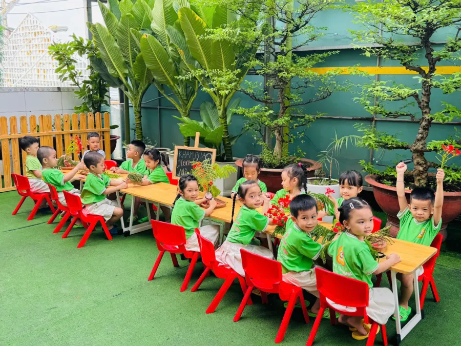 Trường Mầm Non Phượng Hồng - Phượng Hồng Kindergarten - Bình Trị Đông - TPHCM