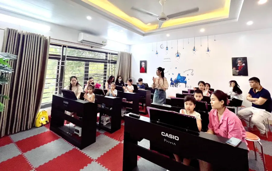 Trung Tâm Piano River Music