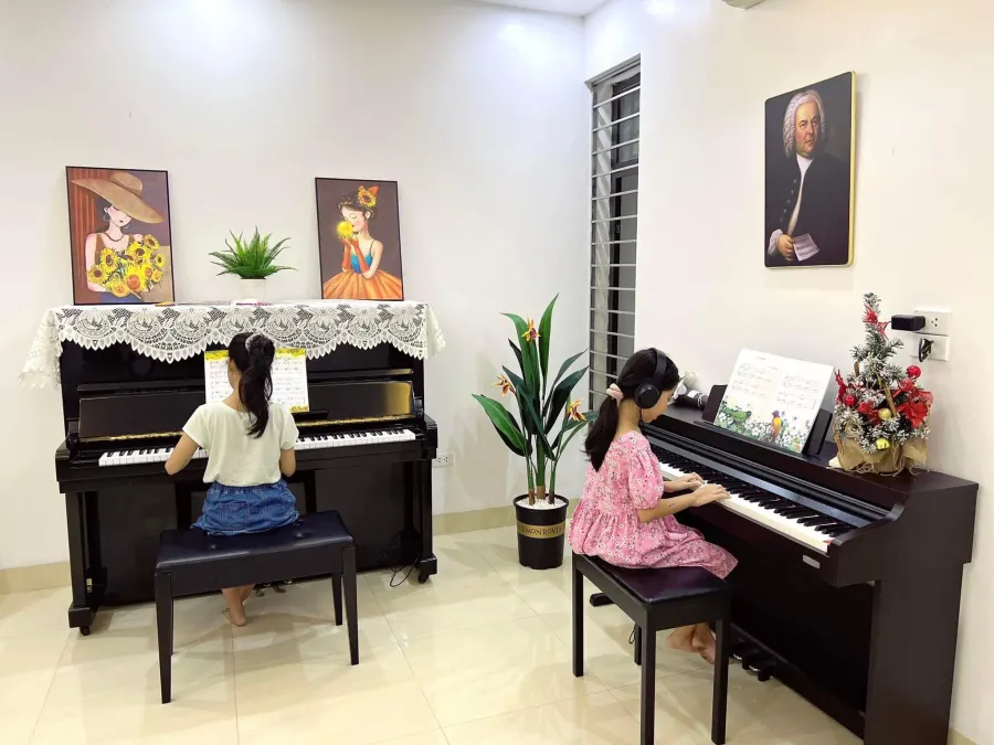 Trung Tâm Piano River Music