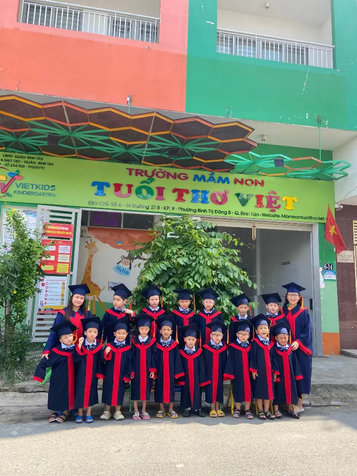 Trường Mầm Non Tuổi Thơ Việt (VIETKIDS KINDERGARTEN)