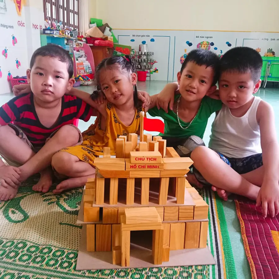 Trường mầm non Vinh Tân