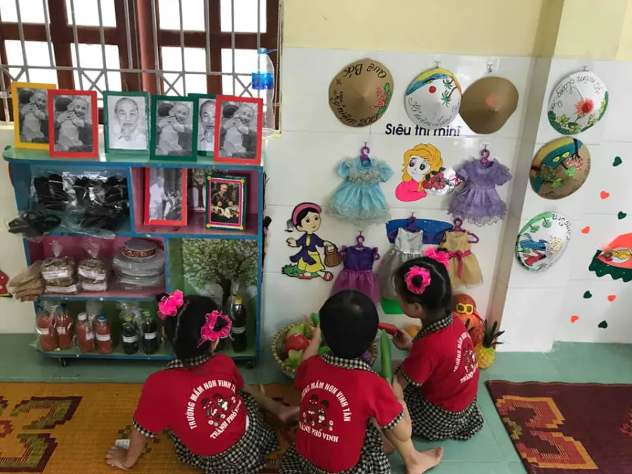 Trường mầm non Vinh Tân
