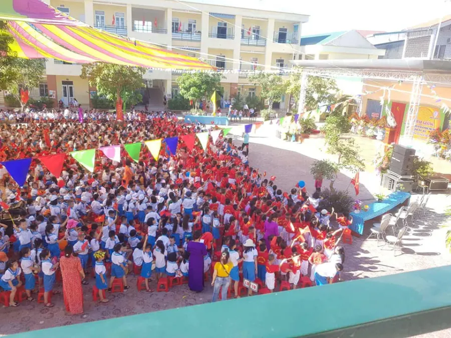 Trường mầm non Vinh Tân