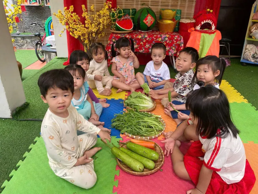 Mầm non Cánh Én Tuổi Thơ - Canary Kids Bình Tân
