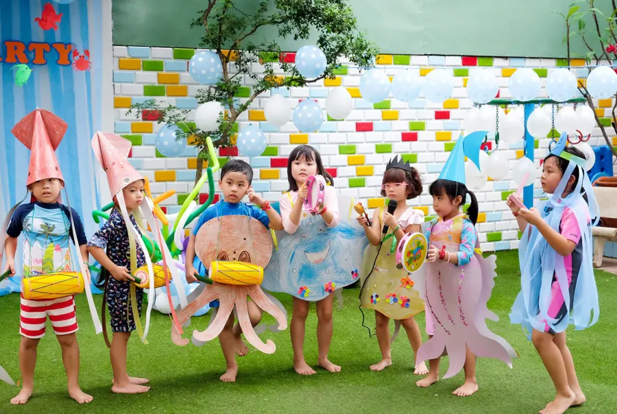 Hệ thống Ivy School - cơ sở SuperKids Hoàng Văn Thụ