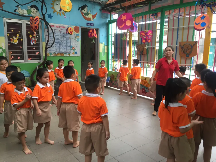 Trường Mầm Non Bình Minh
