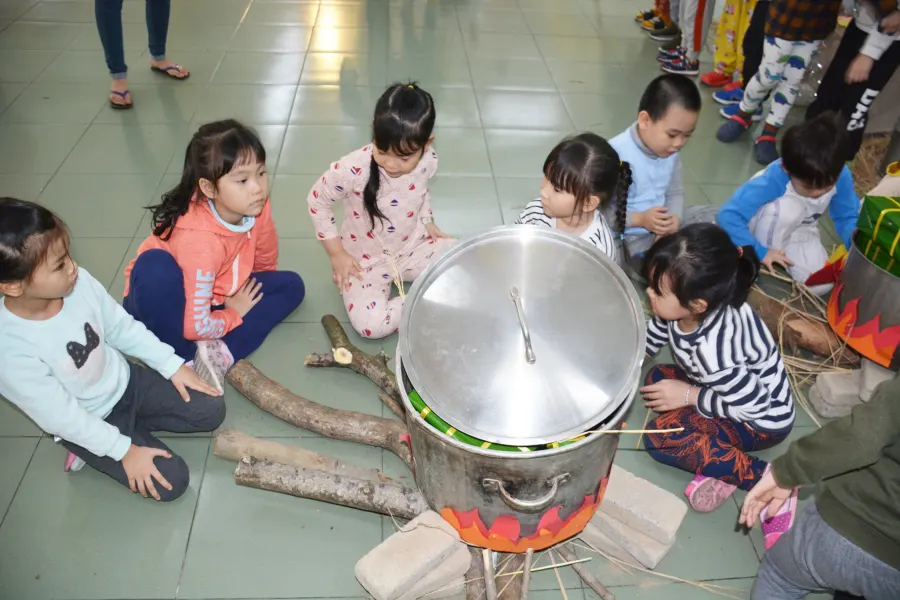 Trường Mầm non Đức Trí - Phan Châu Trinh, Hải Châu
