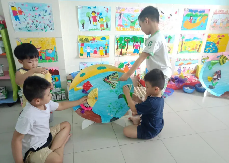 Trường Mầm non Đức Trí - Phan Châu Trinh, Hải Châu
