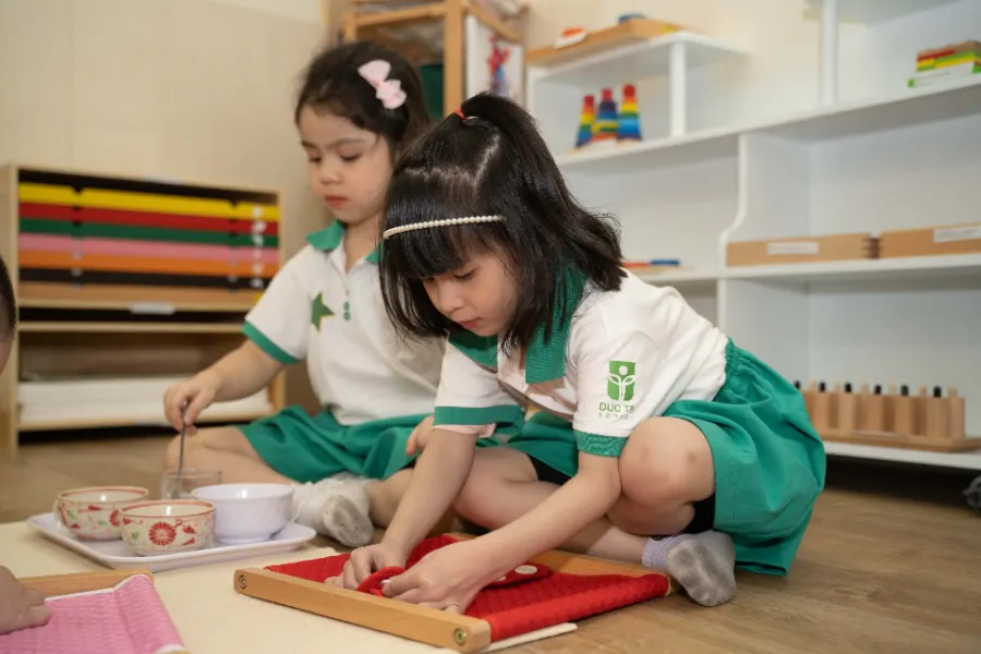 Trường Mầm non Đức Trí - Phan Châu Trinh, Hải Châu